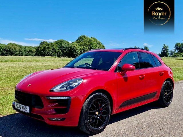 Porsche Macan V6 Gts Suv Red