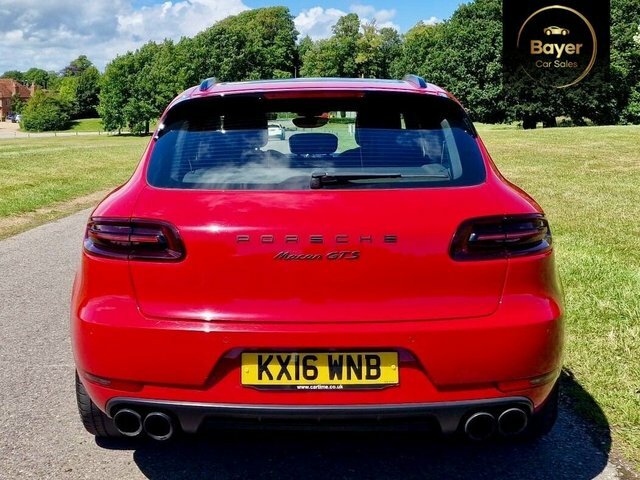 Porsche Macan 3.6 Turbo Pdk 400 Bhp Blue #20