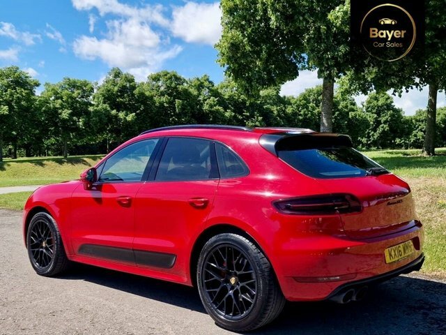 Porsche Macan V6 Gts Suv Red #5
