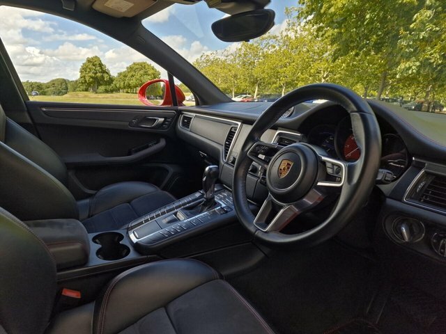 Porsche Macan 3.6 Turbo Pdk 400 Bhp Blue #8