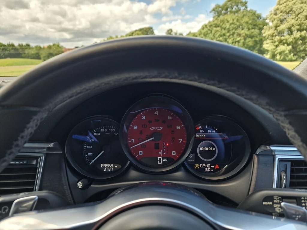 Porsche Macan 3.6 Turbo Pdk 400 Bhp Blue #33
