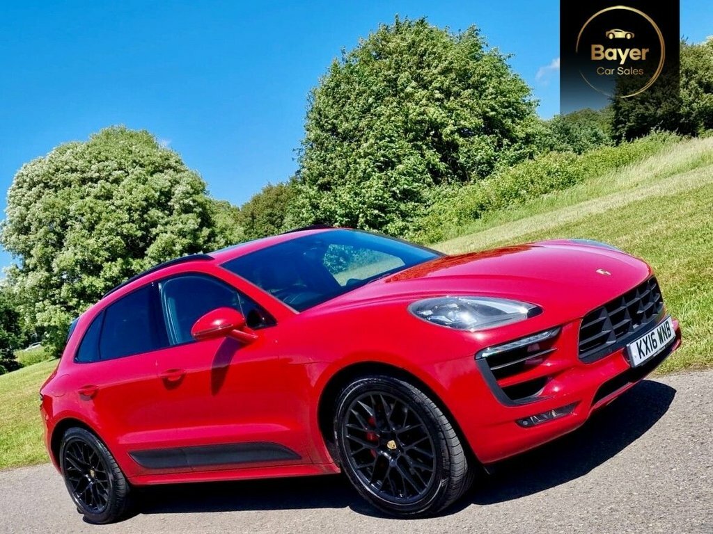 Porsche Macan 3.6 Turbo Pdk 400 Bhp Blue #43