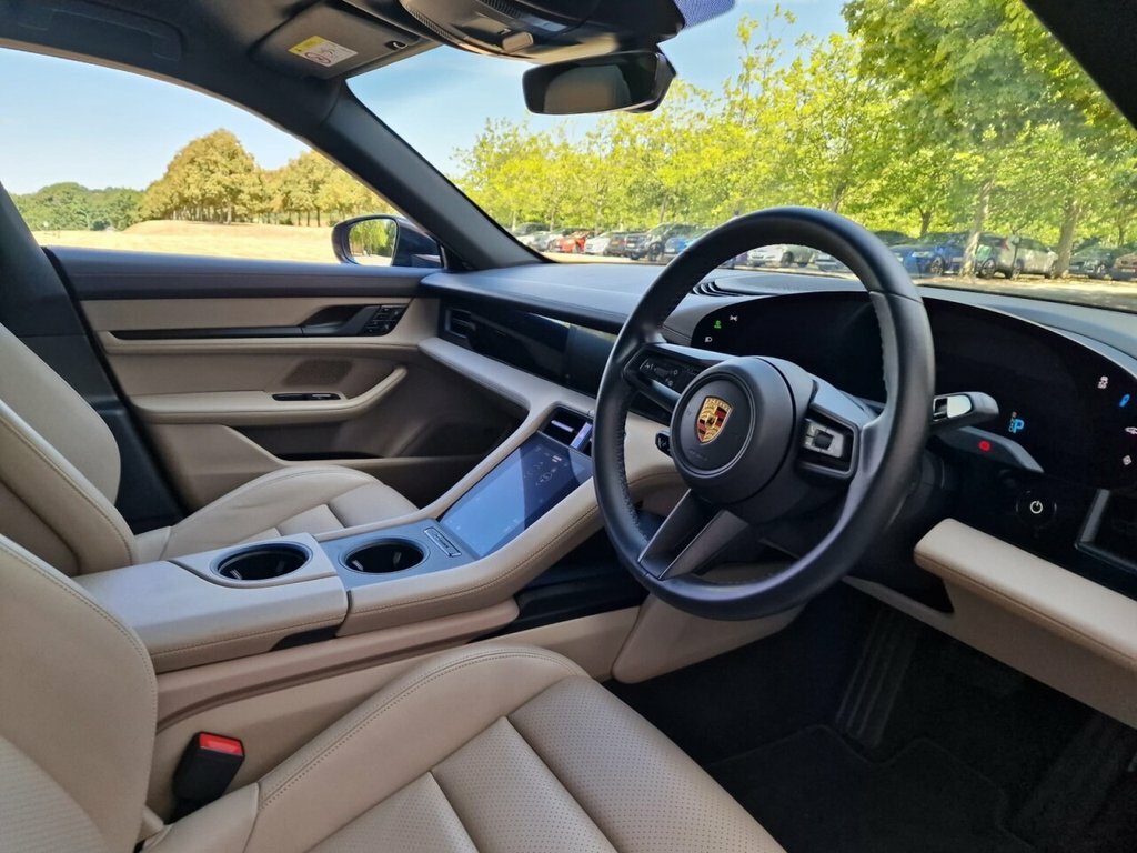 Porsche Taycan 2021 0.0 Base 470 Bhp Silver #36