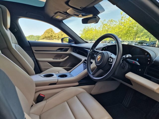 Porsche Taycan 2021 0.0 Base 470 Bhp Silver #7