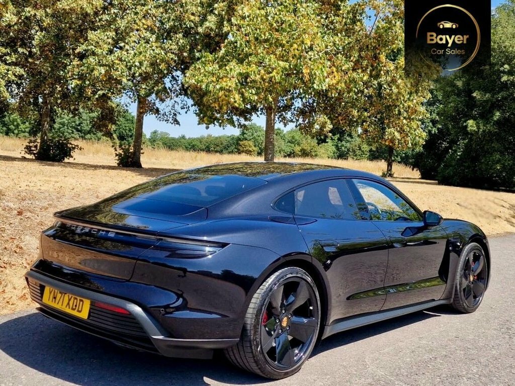 Porsche Taycan 2021 0.0 Base 470 Bhp Silver #32