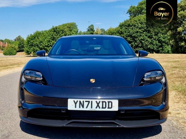 Porsche Taycan 2021 0.0 Base 470 Bhp Silver #23