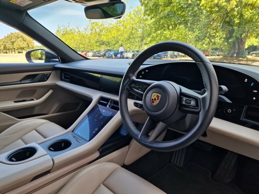 Porsche Taycan 2021 0.0 Base 470 Bhp Silver #50