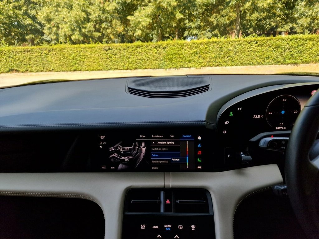 Porsche Taycan 2021 0.0 Base 470 Bhp Silver #49
