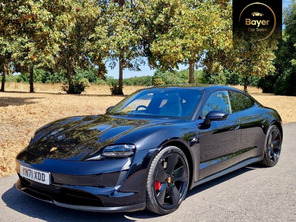 Porsche Taycan 2021 0.0 Base 470 Bhp Silver #29