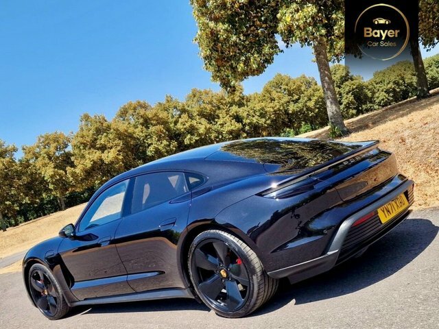 Porsche Taycan 2021 0.0 Base 470 Bhp Silver #28