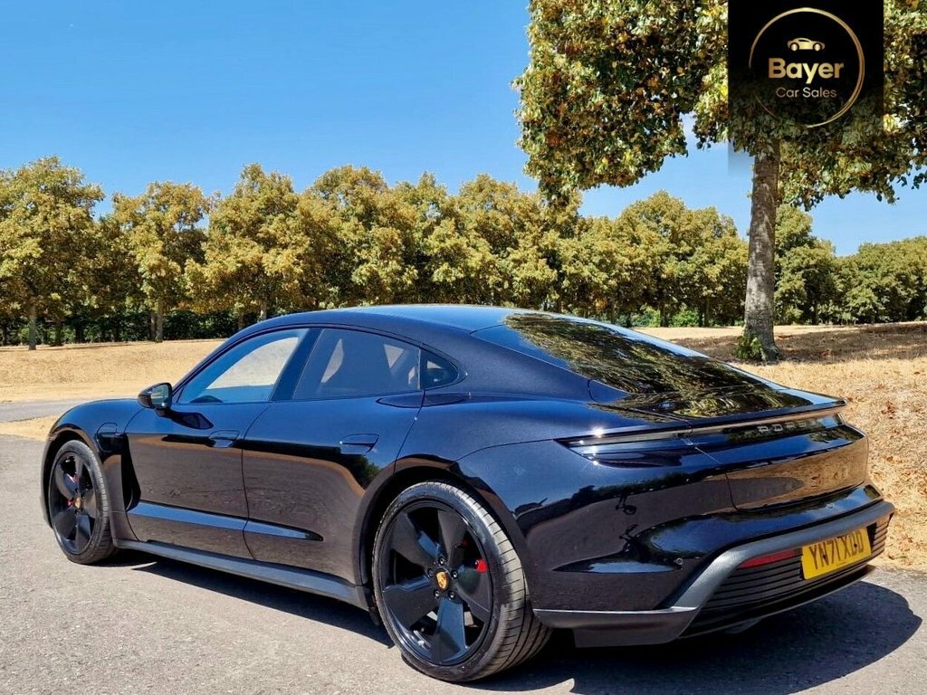 Porsche Taycan 2021 0.0 Base 470 Bhp Silver #33