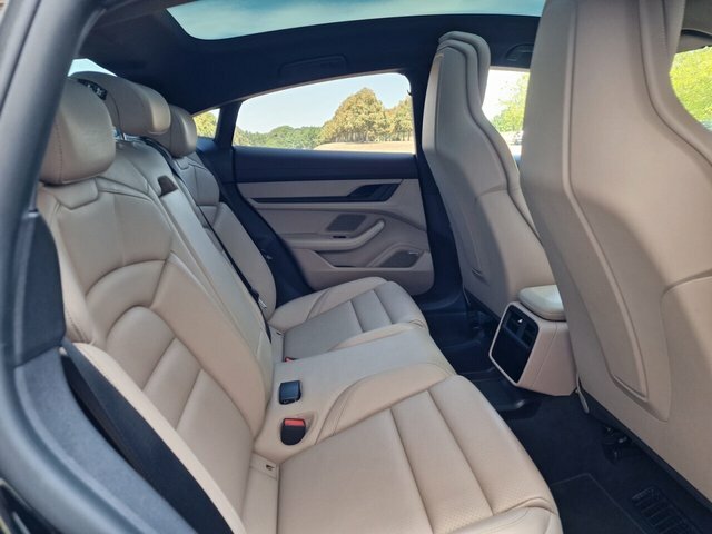 Porsche Taycan 2021 0.0 Base 470 Bhp Silver #9