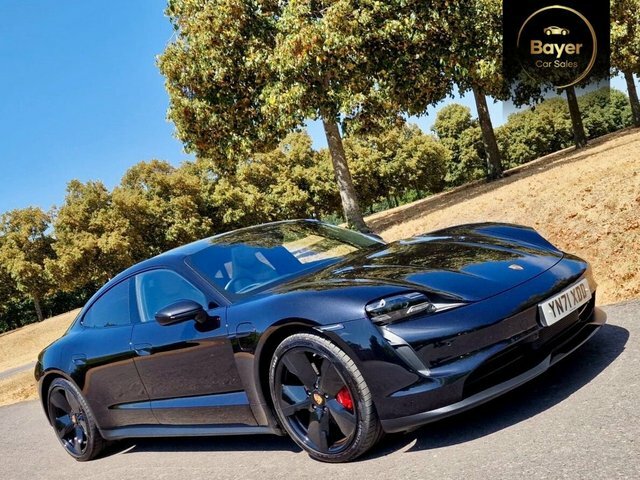 Porsche Taycan 2021 0.0 Base 470 Bhp Silver #25