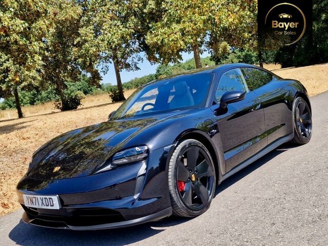Porsche Taycan 2021 0.0 Base 470 Bhp Silver #26