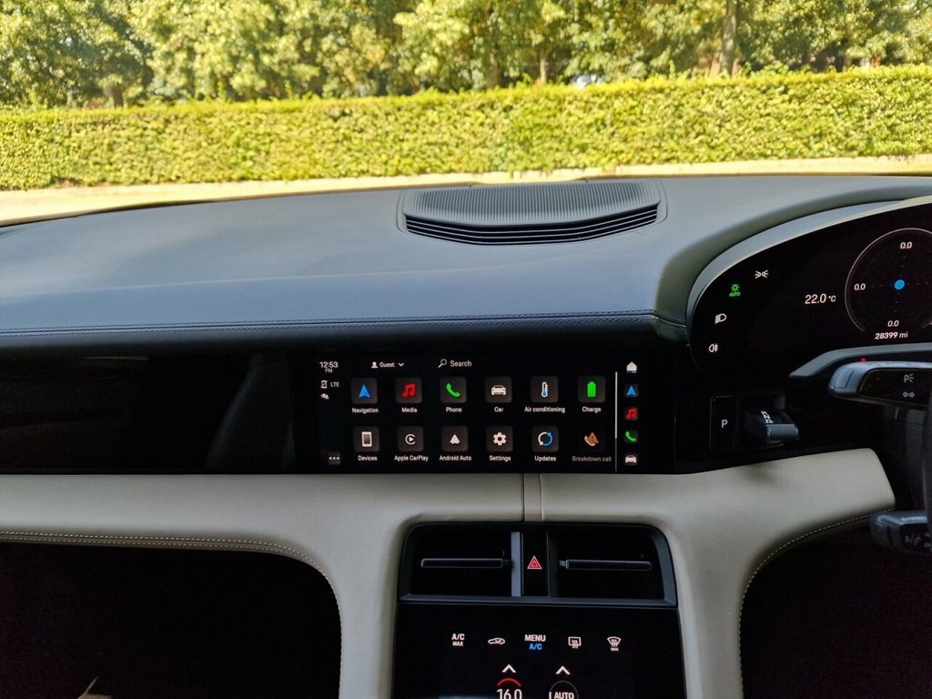Porsche Taycan 2021 0.0 Base 470 Bhp Silver #43