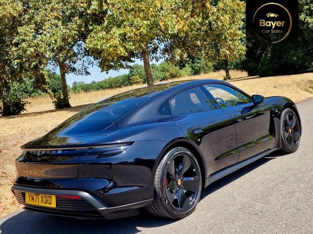 Porsche Taycan 2021 0.0 Base 470 Bhp Silver #55