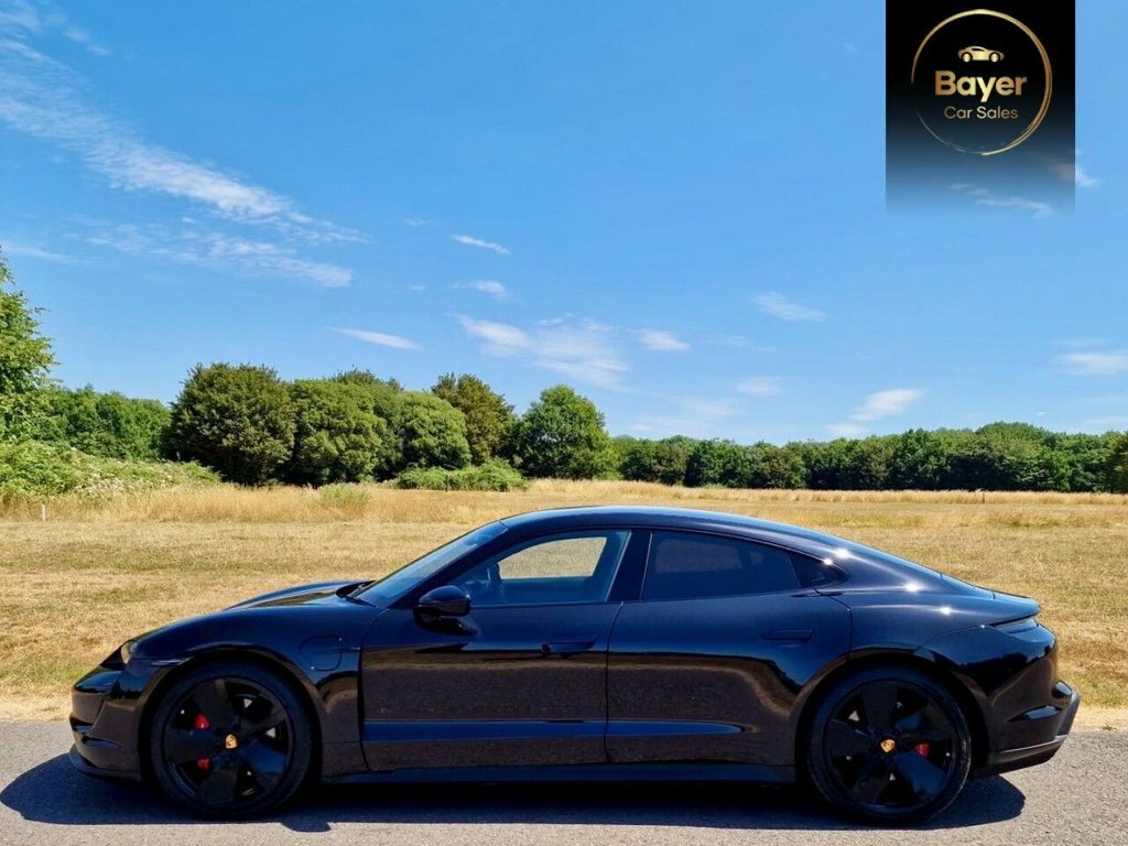 Porsche Taycan 2021 0.0 Base 470 Bhp Silver #31