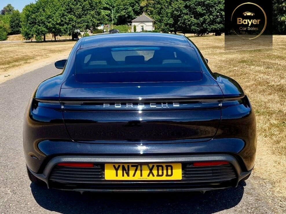 Porsche Taycan 2021 0.0 Base 470 Bhp Silver #52