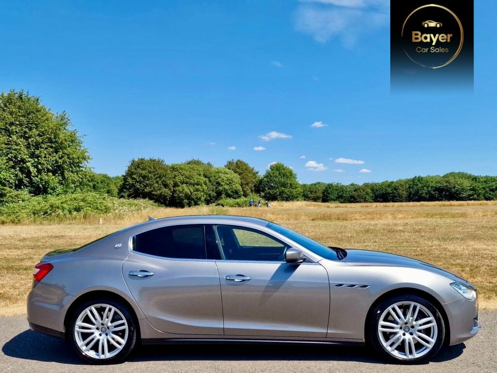 Maserati Ghibli Dv6 Auto White #23