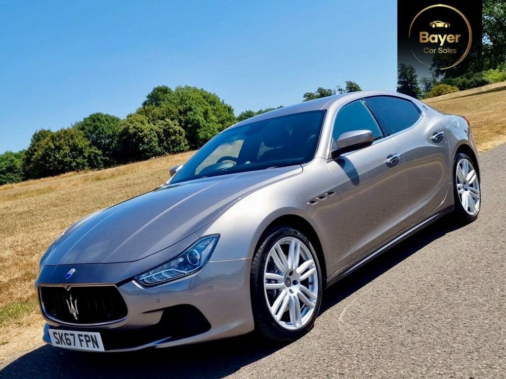 Maserati Ghibli Dv6 Auto White #40