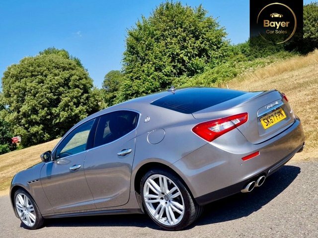Maserati Ghibli Dv6 Auto White #21