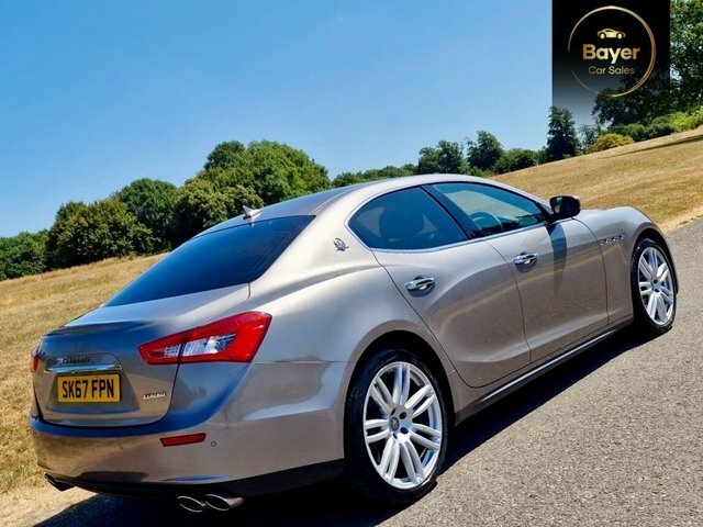 Maserati Ghibli Dv6 Auto White #20