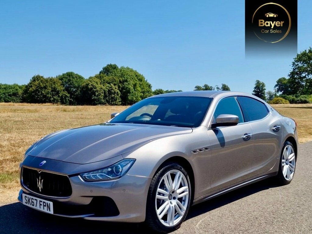 Maserati Ghibli Dv6 Auto White #22