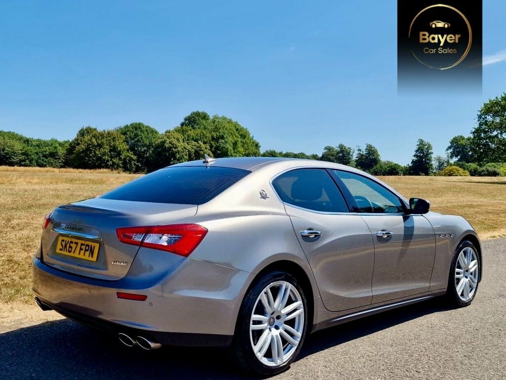 Maserati Ghibli Dv6 Auto White #25