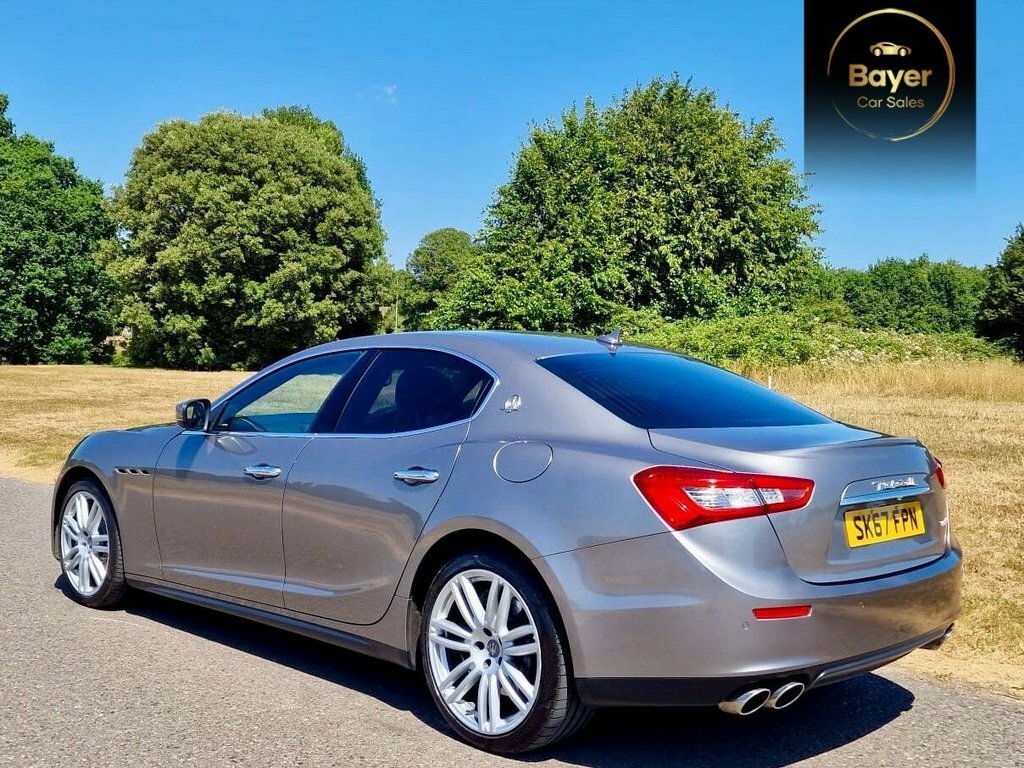 Maserati Ghibli Dv6 Auto White #26
