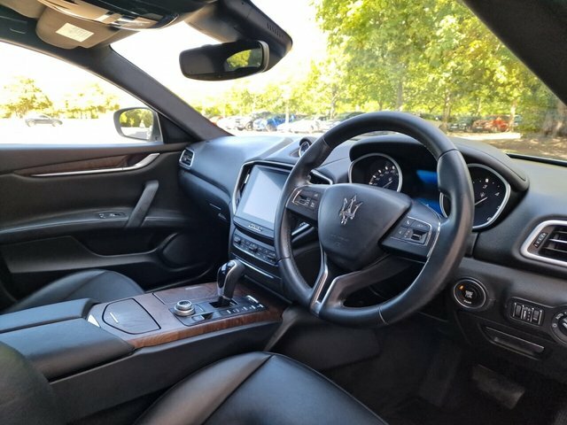 Maserati Ghibli Dv6 Auto White #15