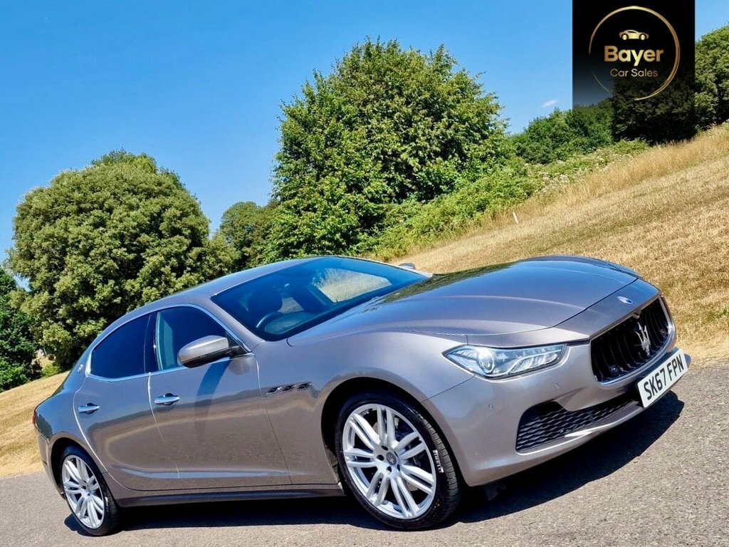 Maserati Ghibli Dv6 Auto White #39