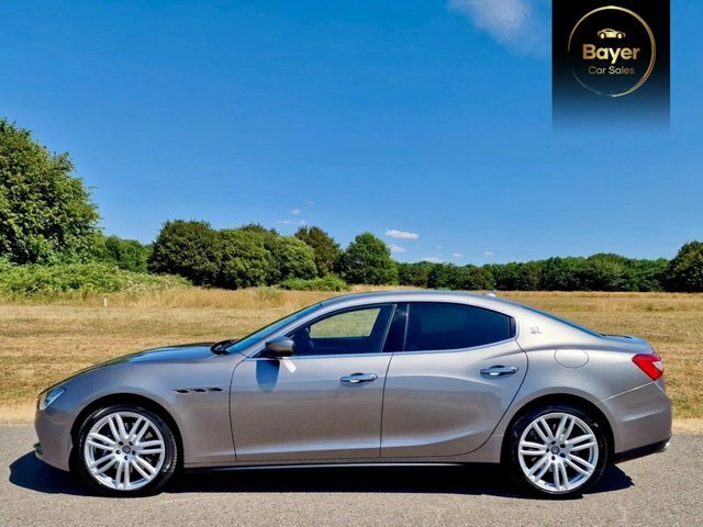 Maserati Ghibli V6 Saloon Grey #3