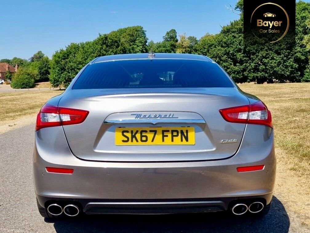 Maserati Ghibli Dv6 Auto White #38