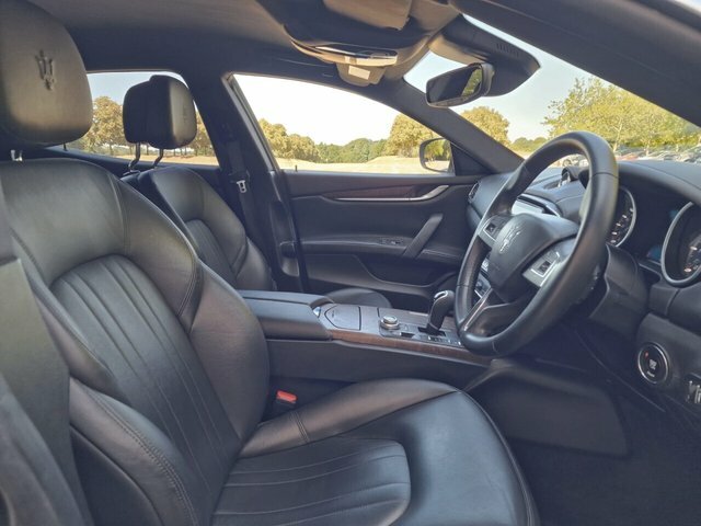 Maserati Ghibli V6 Saloon Grey #6