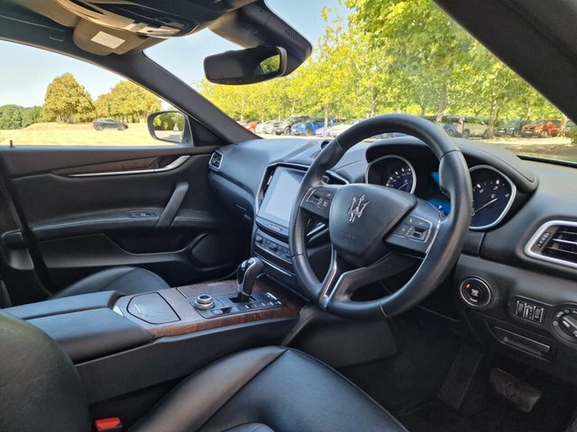 Maserati Ghibli Dv6 Auto White #8