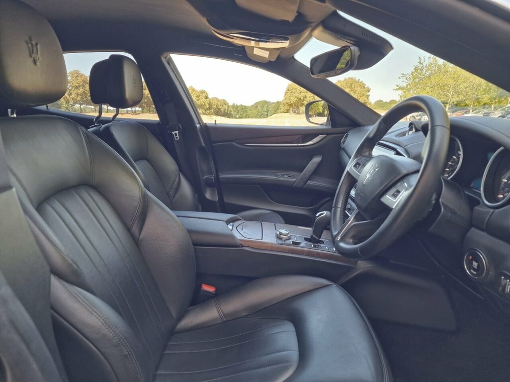 Maserati Ghibli Dv6 Auto White #27