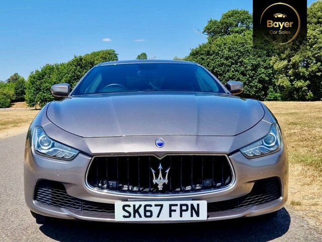 Maserati Ghibli Dv6 Auto White #16
