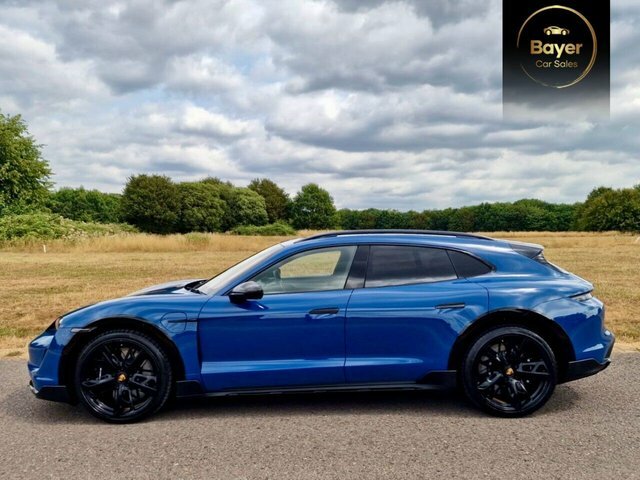 Porsche Taycan Plus 93.4Kwh Turbo S Blue #3
