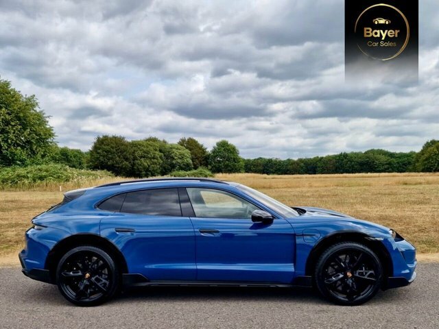 Porsche Taycan Plus 93.4Kwh Turbo S Blue #2