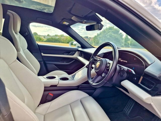 Porsche Taycan Plus 93.4Kwh 4S Sport Grey #6