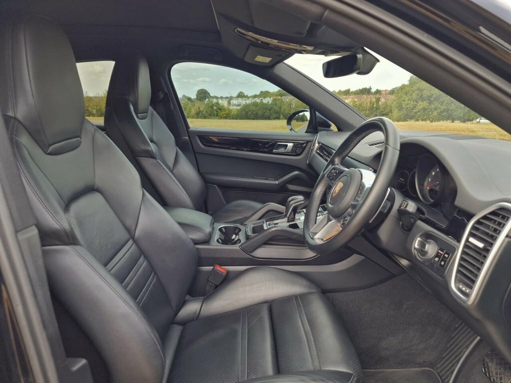 Porsche Cayenne 3.0 V6 Tiptronic 336 Bhp Black #31