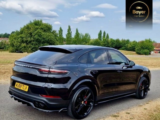 Porsche Cayenne V6 Coupe Black #4