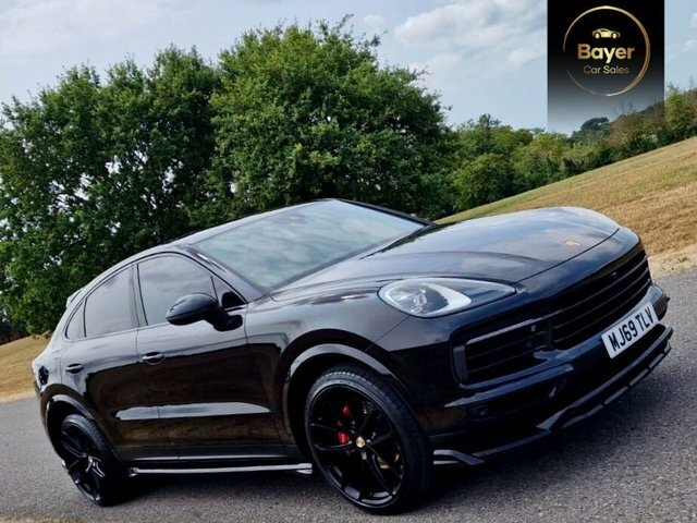 Porsche Cayenne 3.0 V6 Tiptronic 336 Bhp Black #22