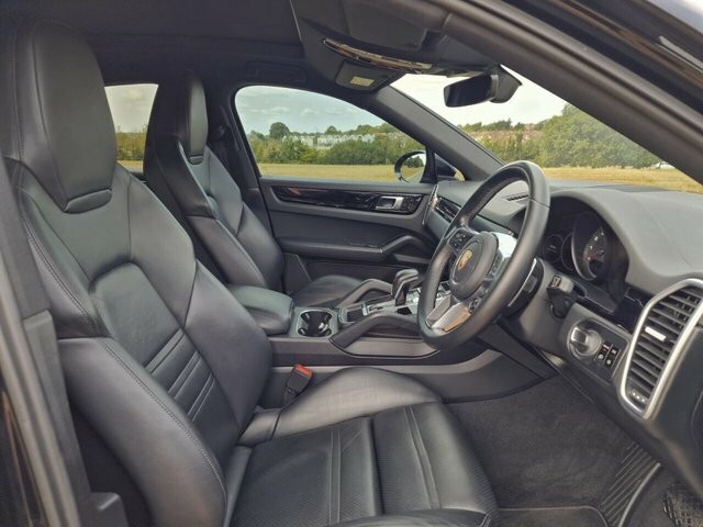 Porsche Cayenne V6 Coupe Black #6