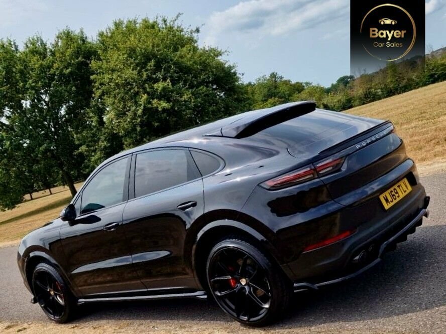 Porsche Cayenne 3.0 V6 Tiptronic 336 Bhp Black #51