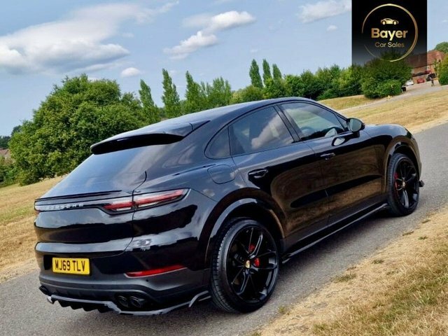 Porsche Cayenne 3.0 V6 Tiptronic 336 Bhp Black #24