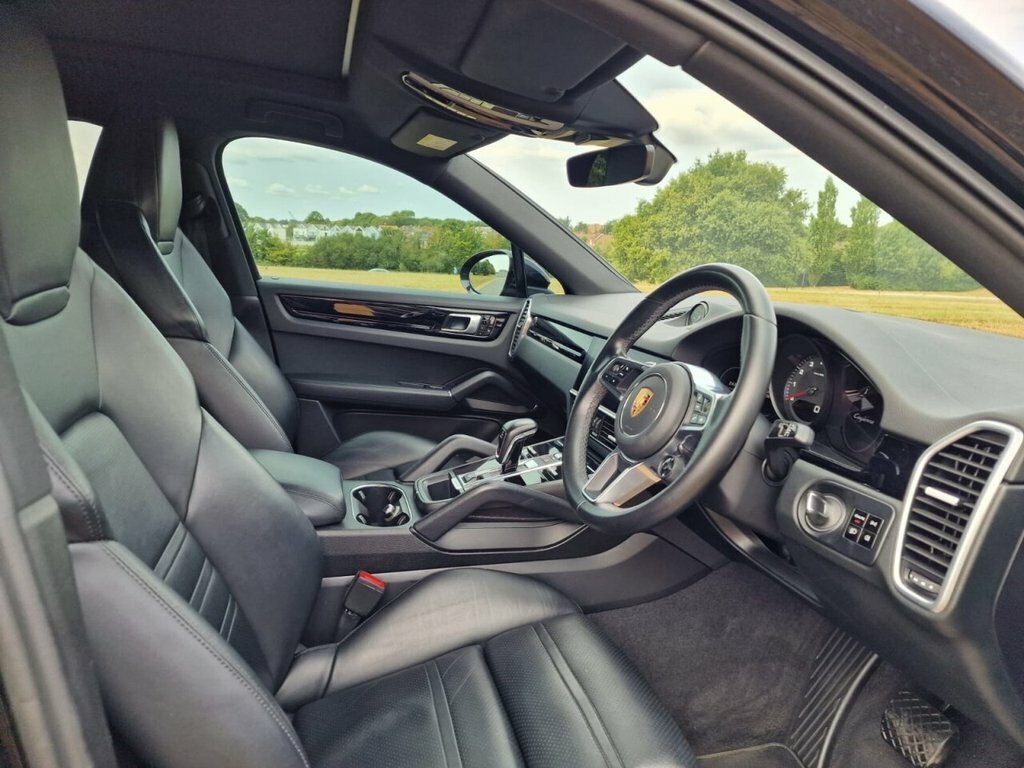 Porsche Cayenne 3.0 V6 Tiptronic 336 Bhp Black #32