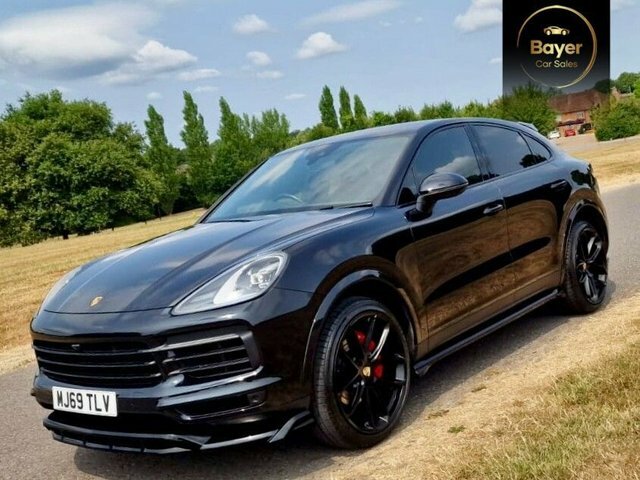 Porsche Cayenne 3.0 V6 Tiptronic 336 Bhp Black #23