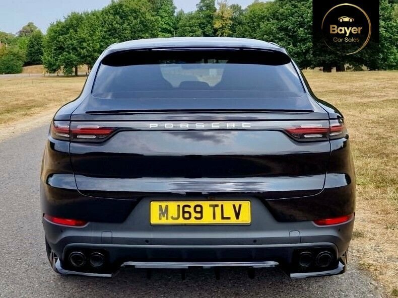 Porsche Cayenne 3.0 V6 Tiptronic 336 Bhp Black #47