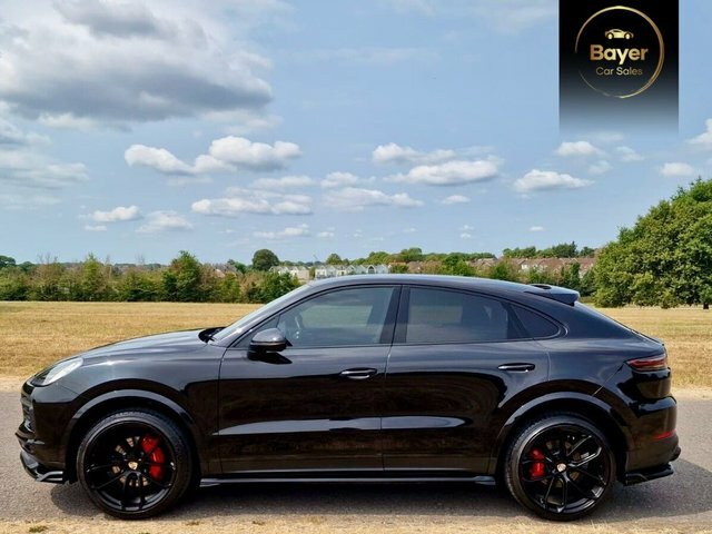 Porsche Cayenne V6 Coupe Black #3